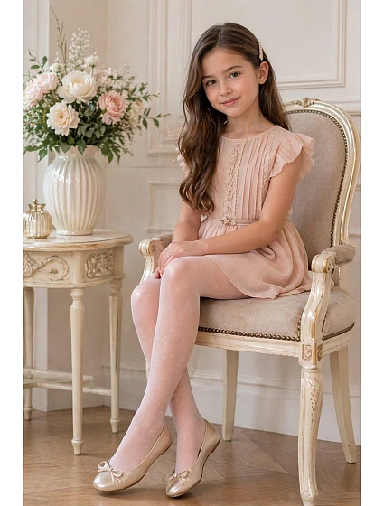 ALICE - DETSKÉ VZOROVANÉ PANČUCHY 20 DEN.