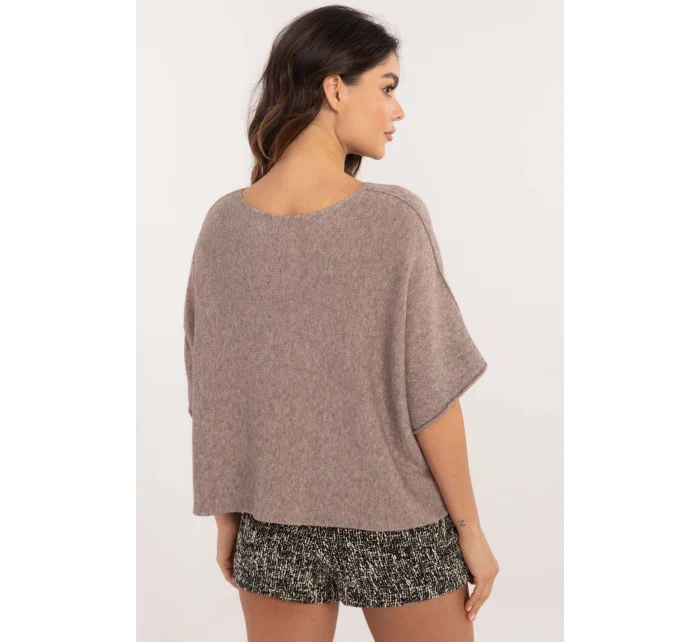 Sveter s krátkym rukávom model 202703 Taliansko Moda