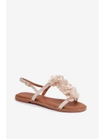 Sandále model 225115 Krok vo veľkom štýle