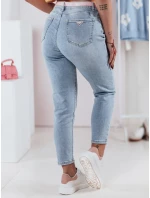 Dámské džínové úzké kalhoty s páskem Dstreet model 21983363 - FashionStreet Dámské džínové úzké kalhoty s páskem Dstreet model 21983363 - FashionStreet