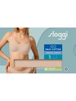 sloggi GO Daily Cotton Top - BROWN - SLOGGI BROWN - SLOGGI sloggi GO Daily Cotton Top - BROWN - SLOGGI BROWN - SLOGGI
