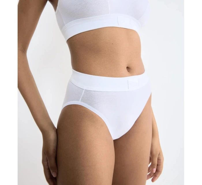 Dámske nohavičky Double Comfort T Tai - WHITE - biela 0003 - SLOGGI