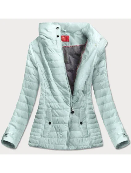 Bunda v barvě s vysokým stojáčkem model 8237779 - LHD Bunda v barvě s vysokým stojáčkem model 8237779 - LHD