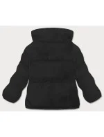 Čierna prechodná bunda (5M3115-392)