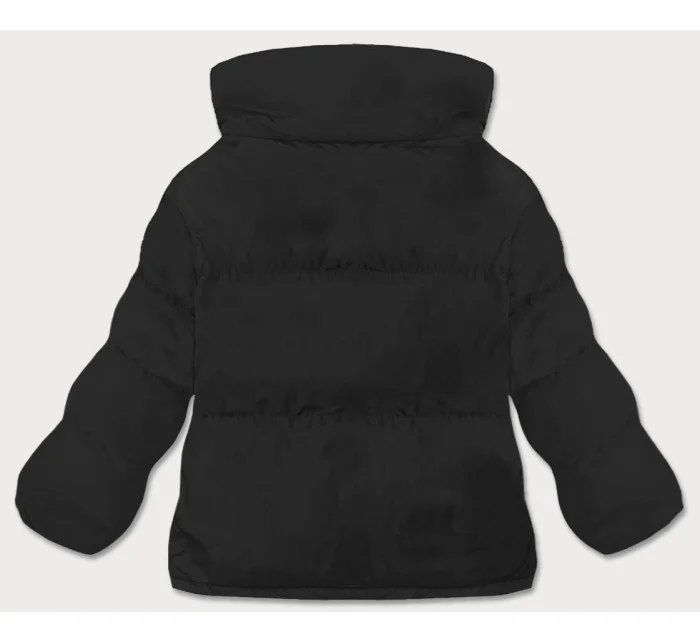 Čierna prechodná bunda (5M3115-392)