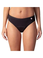 BASIC MENSTRUAL SLIP NORMAL - BELLINDA - čierna