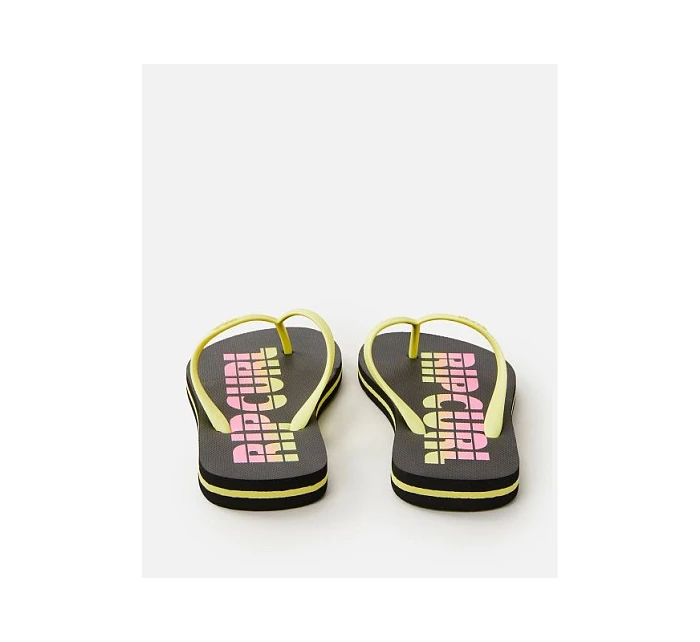 Žabky Wave model 22098614 Logo černé - Rip Curl