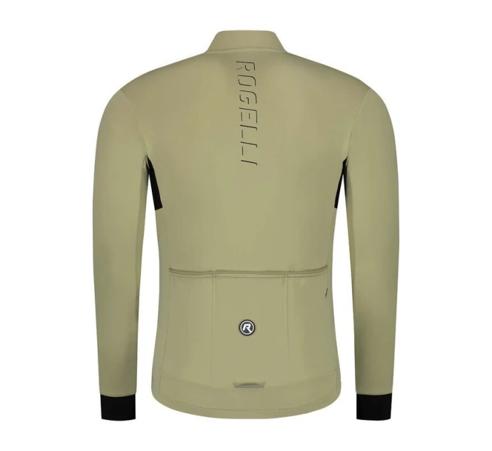 Rogelli dres s dlhým rukávom DISTANCE sand XL