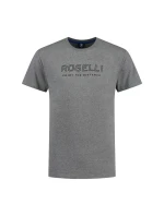 Rogelli pánske LOGO šedé XL