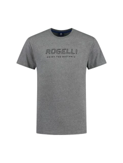 Rogelli pánske LOGO šedé XL