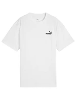 Detské tričko Puma ESS Small No.1 Logo Relaxed Tee white 684920 02 Detské tričko Puma ESS Small No.1 Logo Relaxed Tee white 684920 02