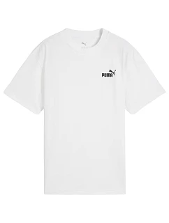 Detské tričko Puma ESS Small No.1 Logo Relaxed Tee white 684920 02