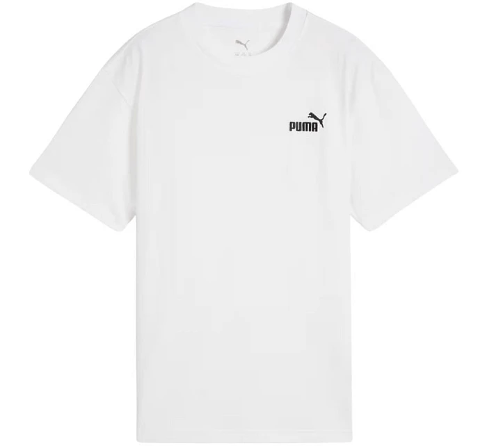 Detské tričko Puma ESS Small No.1 Logo Relaxed Tee white 684920 02 Detské tričko Puma ESS Small No.1 Logo Relaxed Tee white 684920 02