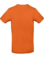 B&C #E190 Tričko z hrubej bavlny 01.003T urban orange