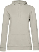 B&C #Hoodie /women Dámska mikina s kapucňou 01.W04W grey fog B&C #Hoodie /women Dámska mikina s kapucňou 01.W04W grey fog