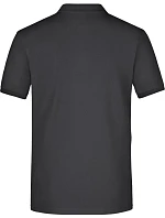 JN 710 Pánské elastické piqué polo model 22488583 black - Daiber JN 710 Pánské elastické piqué polo model 22488583 black - Daiber