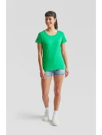 LadyFit Valueweight T Dámské tričko model 22443671 lime - Fruit of the Loom LadyFit Valueweight T Dámské tričko model 22443671 lime - Fruit of the Loom