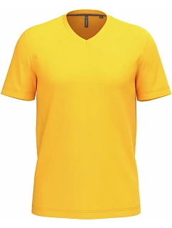 K 357 Pánské tričko s výstřihem do V model 22507636 yellow - Kariban