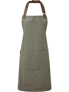 PR 144 Zástěra moss green model 22453544 - Premier