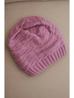 Čepice s rolováním Magda K293 camel