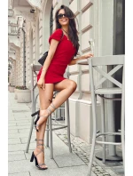 Eleganckie Wiązane Sandały Z Dżetami Czarne Nessy Eleganckie Wiązane Sandały Z Dżetami Czarne Nessy