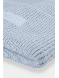 Czapka Zimowa Damska Z Logo 4F 4FAW23ACAPF295-34S Niebieska