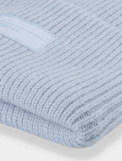 Czapka Zimowa Damska Z Logo 4F 4FAW23ACAPF295-34S Niebieska