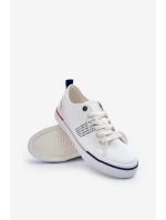 Męskie Trampki Big Star LL174204 Białe