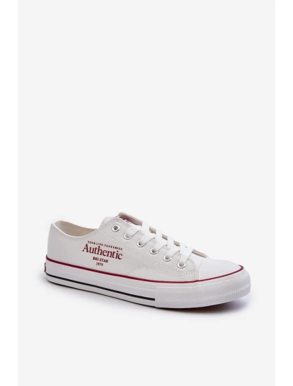 Mužské nízké tenisky Big Star model 21653626 Bežové - Big Star Shoes Mužské nízké tenisky Big Star model 21653626 Bežové - Big Star Shoes