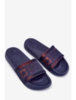 Męskie Klapki Big Star RR174A052 Granatowe
