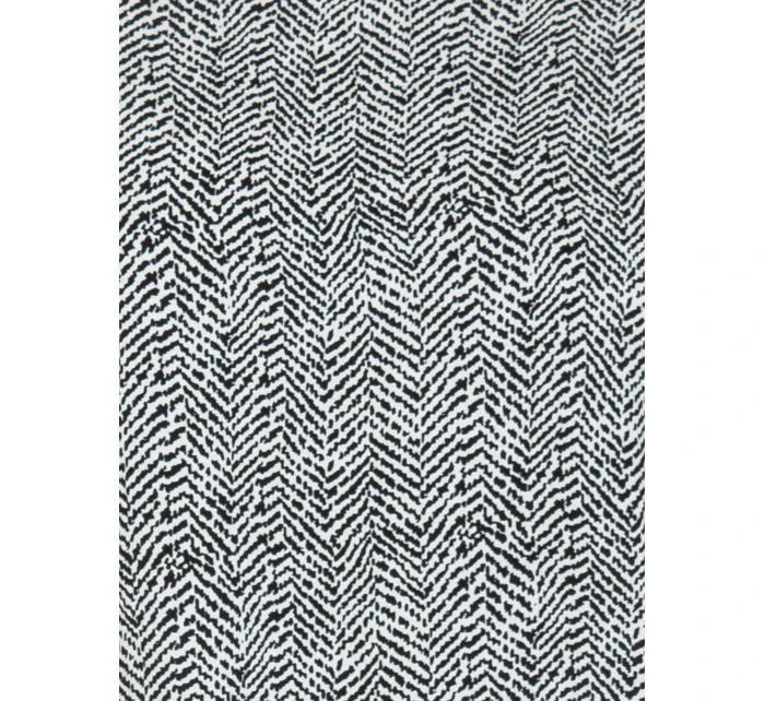 Blúzka D73771M10971AEN čiernobiela