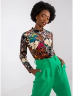 Blúzka DHJ BZ 6291 1.77P hnedá Blúzka DHJ BZ 6291 1.77P hnedá