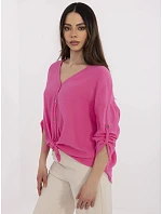 Koszula DHJ KS model 22309235 fluo różowy - FPrice