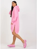 Dámska mikina EM BL 738.07X ružová - FPrice