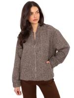 Mikina LK BL 510134.08P dark lilac Mikina LK BL 510134.08P dark lilac