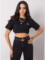 Tričko PM TS model 20912910 černá - FPrice Tričko PM TS model 20912910 černá - FPrice