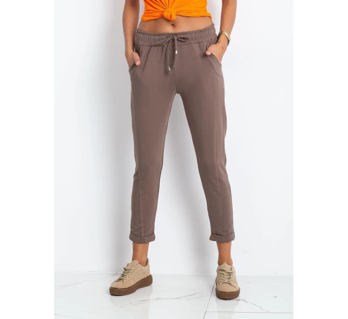 Tepláky RV DR 3589.07X hnedá Tepláky RV DR 3589.07X hnedá