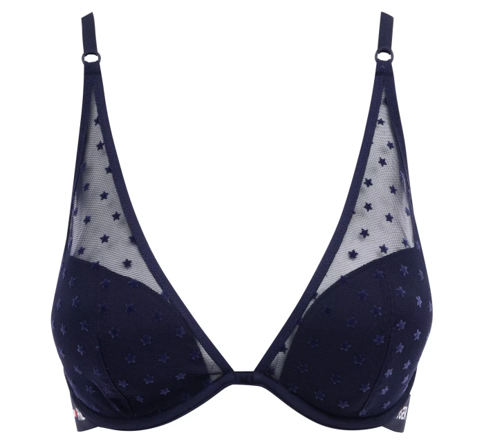 Dámska podprsenka s kosticami UW0UW02018-416 - Tommy Hilfiger Dámska podprsenka s kosticami UW0UW02018-416 - Tommy Hilfiger