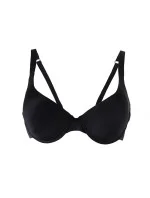 Balkonová podprsenka 7100 čierna - Leilieve Balkonová podprsenka 7100 čierna - Leilieve