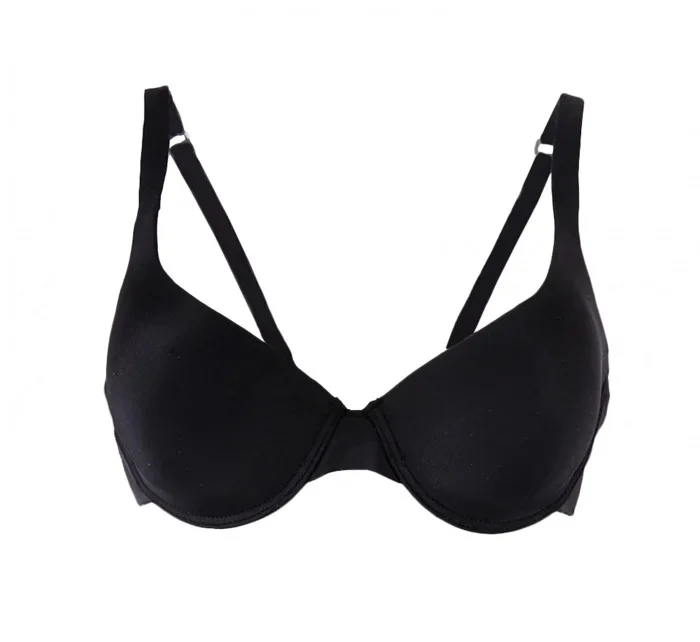 Balkonová podprsenka 7100 čierna - Leilieve Balkonová podprsenka 7100 čierna - Leilieve