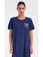 Dámské domácí šaty s krátkým rukávem model 21224664 - Vienetta