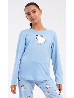 Detské pyžamo dlhé Penguin