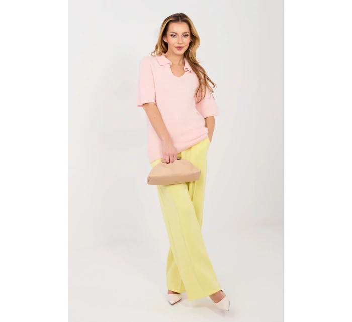 Sveter s krátkym rukávom model 224866 Taliansko Moda