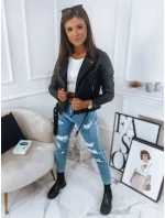 NETI dámska bunda čierna FashionStreet TY2876