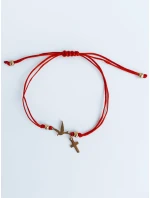 Náramek červený Dstreet model 21969321 - FashionStreet