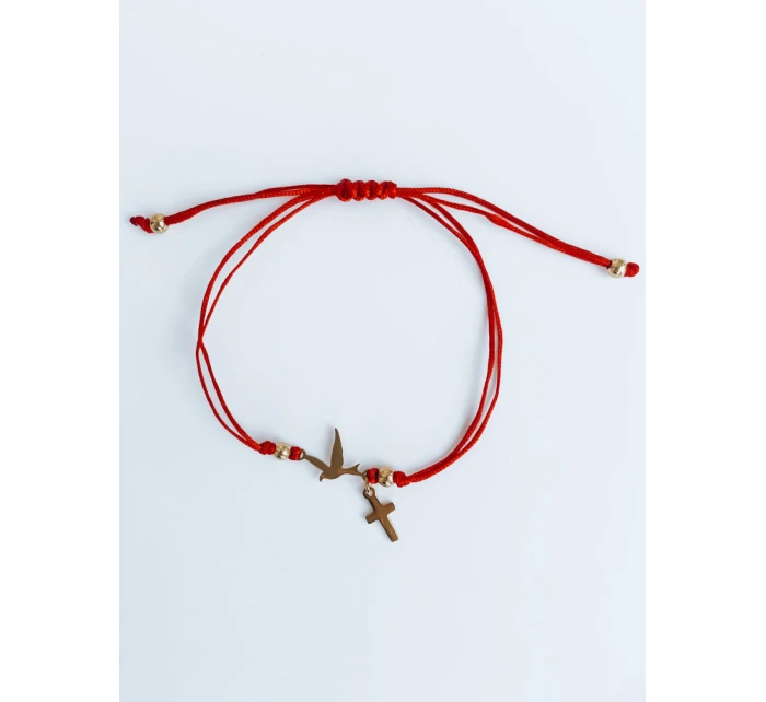 Náramek červený Dstreet model 21969321 - FashionStreet