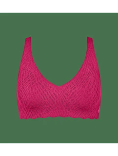 sloggi ZERO Feel Bliss Soft bra - Berry - SLOGGI Berry - SLOGGI