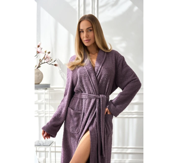 dlouhý dámský župan M2XL model 21268366 - L&L