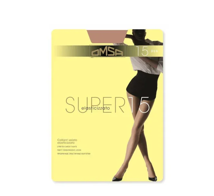 Dámské punčochové kalhoty Omsa Super 15 den