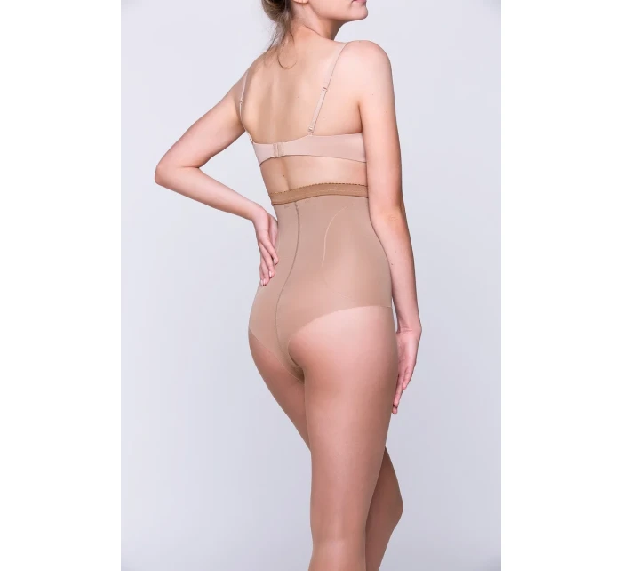 Dámske pančuchové nohavice Gabriella Hihg Shaper 718 20 den 5-XL Dámske pančuchové nohavice Gabriella Hihg Shaper 718 20 den 5-XL